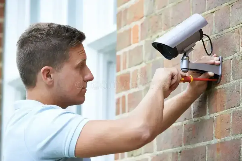 CCTV Fitting